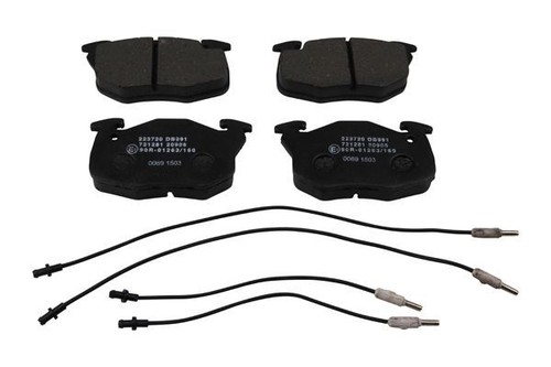 Front brake pad set for - brake,