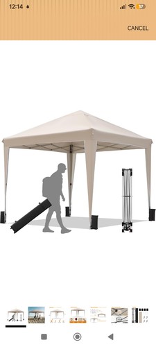 Bontec 3x3m pop gazebo - bontec,