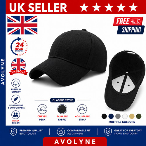 Baseball cap mens - cap, womens