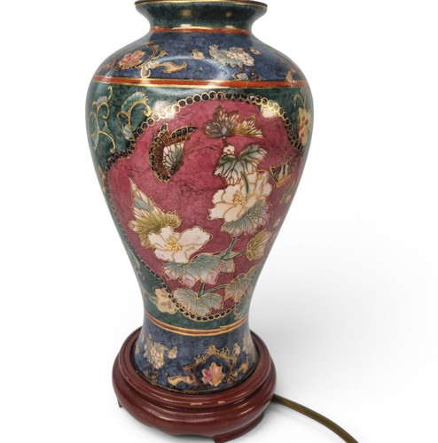 Vintage japanese style lamp - japanese,
