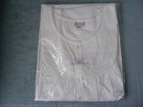 Ladies cotton nightdress size - cotton,