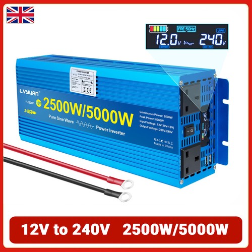 2500w 5000w pure sine wave - sine,