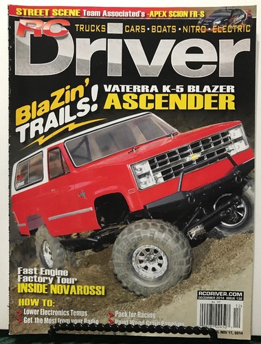 Driver blazin trails - rc,