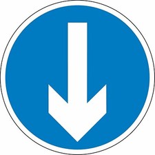  Road traffic directional