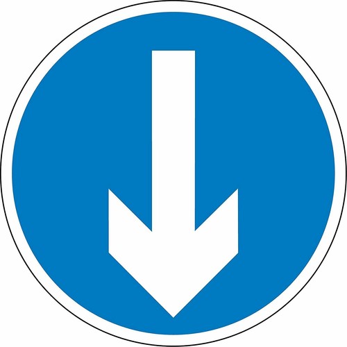 Road traffic directional - ,