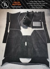 Triumph Herald Handcrafted to Order Tufted Deep Pile Carpet Set