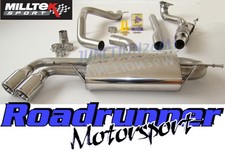 Milltek Audi TT MK2 2.0 TFSI