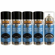 Hycote Gloss Black Alloy Wheel