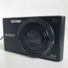 Sony DSC-W830 Cyber-Shot 20.1MP 8x Optical zoom Digital Camera Black