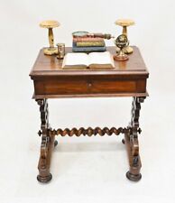 Antique Victorian Games Table