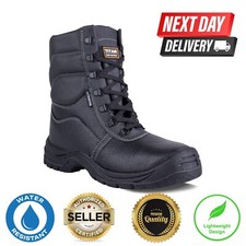 Military Army Safety Work Boot