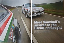 Original CSC 2011 magazine article: VAUXHALL CHEVETTE 2300 HS & HSR