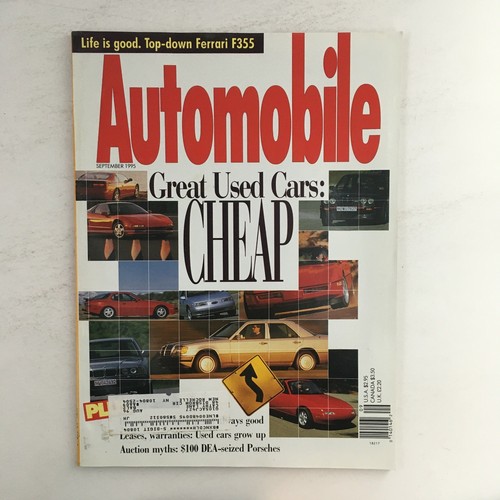 Automobile magazine september - automobile,