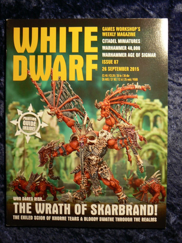White dwarf september - 87, 2015
