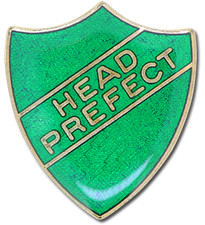Head Prefect Pin Badge in