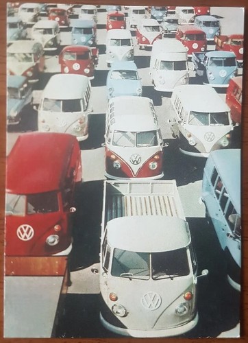 Split screen camper - camper, van