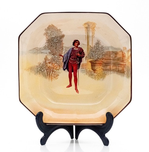 Royal doulton shakespeare - doulton, dish
