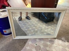 Painted Wooden Fireplace