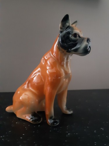 Vintage china boxer - vintage,