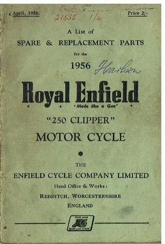 Royal enfield 250 - royal, clipper