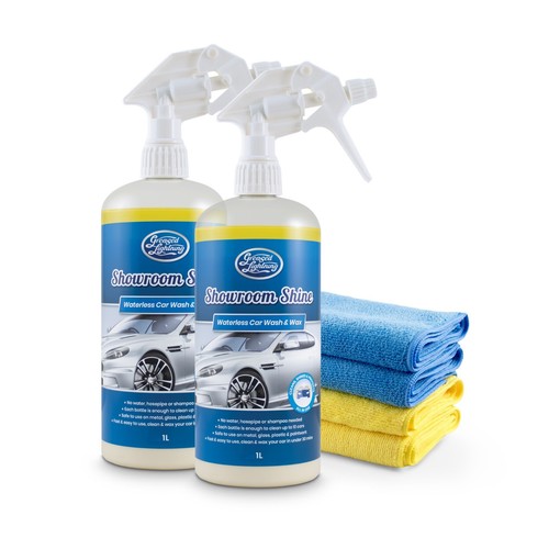 Waterless wash wax showroom - wash,