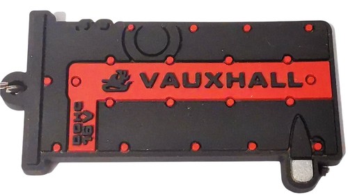 Vauxhall c20let red top key - red,