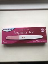 2x ACCU NEWS FAST PREGNANCY