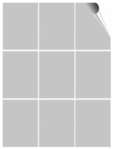 Tile stickers for - 25, or
