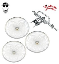 Vintage Lowrider 26" Chrome