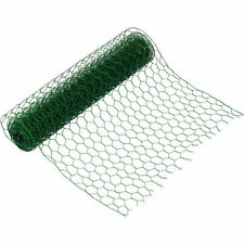Green PVC Coated Wire Netting