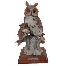 G Armani Signed Mother Owl &