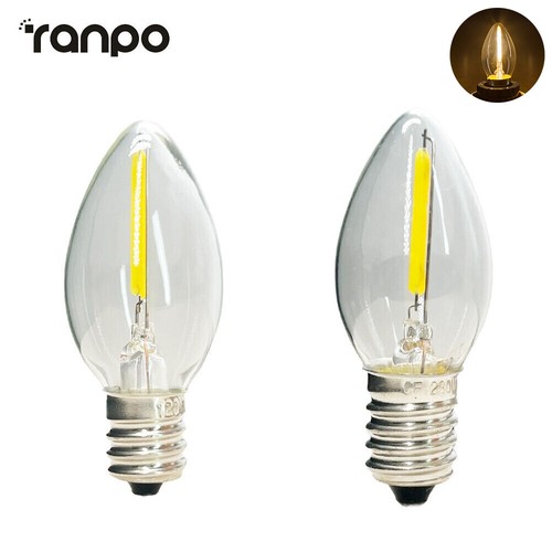 E12 e14 led filament bulb - e12,