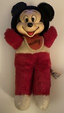 Vtg Rubber Face Mickey Mouse