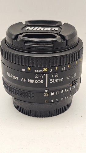 Nikon nikkor 50mm 1 8d - nikon, f/1.8d