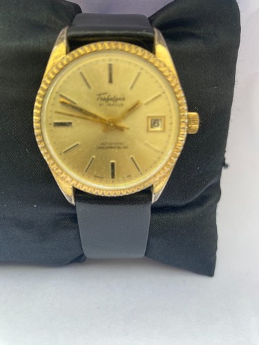 Trafalgar mens vintage - vintage, swiss