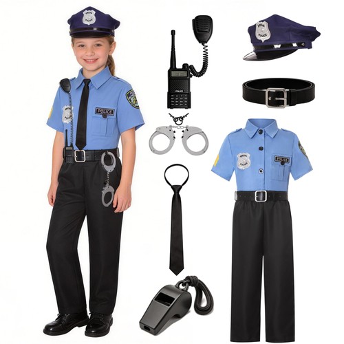 Kidin police costume - kidin, kids