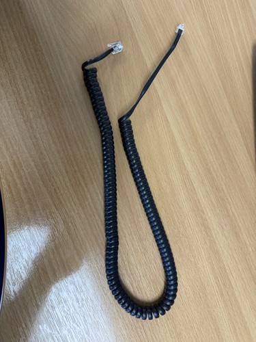 Phone handset cord - phone,