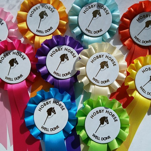 Horse rosettes hobby - 10,