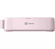 LOKLIK iCraft Digital Cutting Machine - Pastel Pink