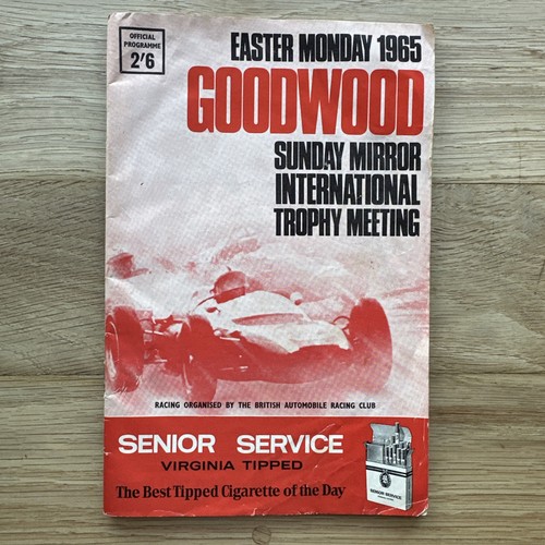 Goodwood 1965 easter monday - goodwood,