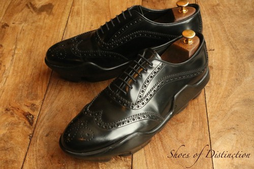Prada black leather - prada,