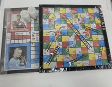 African Ludo Board With Snake