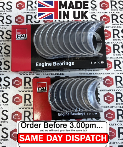 Main big end bearings set - set, fits
