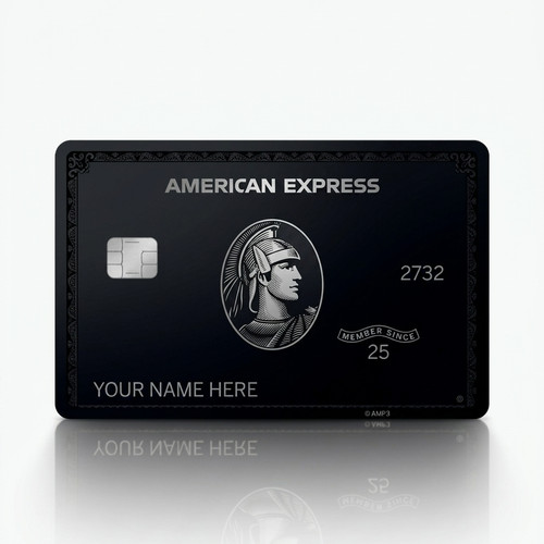 American express amex metal - american,