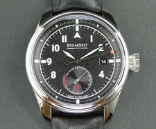 Bremont Fury Black Dial H1