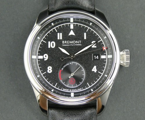 Bremont fury black dial - black,
