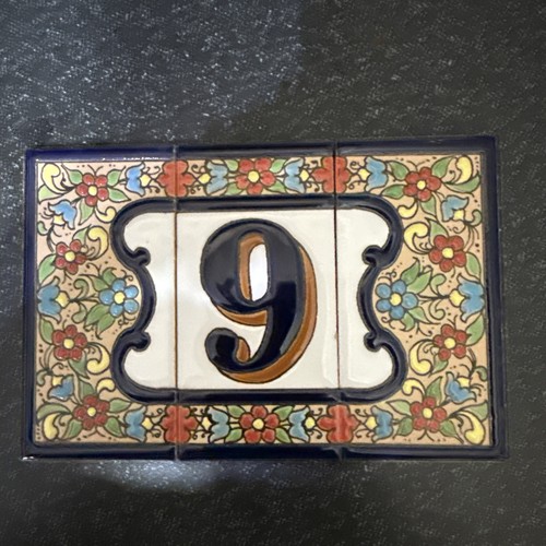 Ceramic spanish tile house - ceramic,