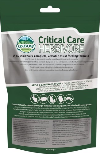 Oxbow critical care - oxbow,