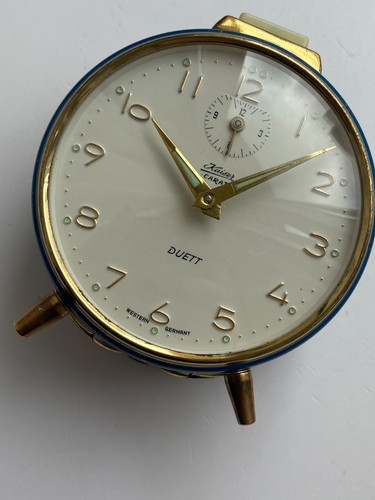 Rare vintage clock - clock, watch