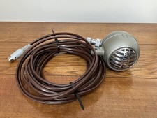 Grampian D.P.I. Moving Coil Microphone, Tested & Working PLEASE READ IN FULL